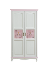 Sampo British Style 2-doors Wardrobe